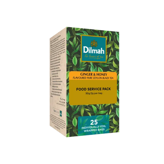 Dilmah Ginger and Honey – 25 Teabags (per pack)