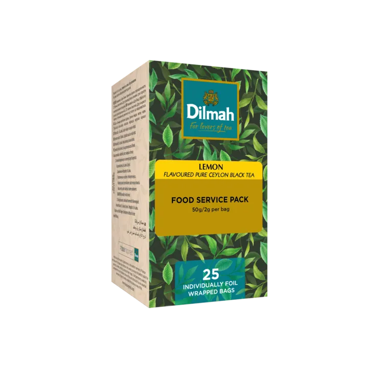 Dilmah Premium Lemon Tea – 25 Teabags (per pack)