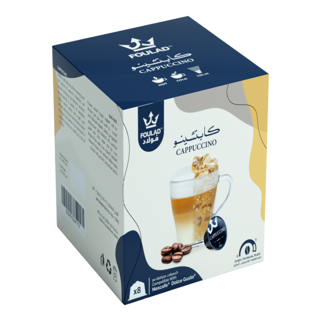 Foulad Cappuccino - 8 Capsules