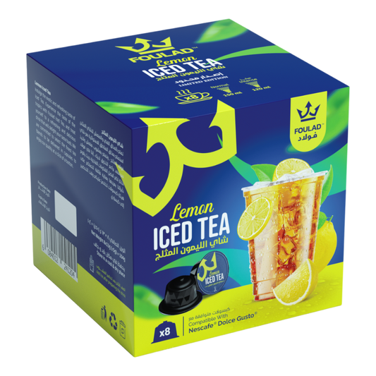 Foulad Iced Tea Lemon - 8 Capsules