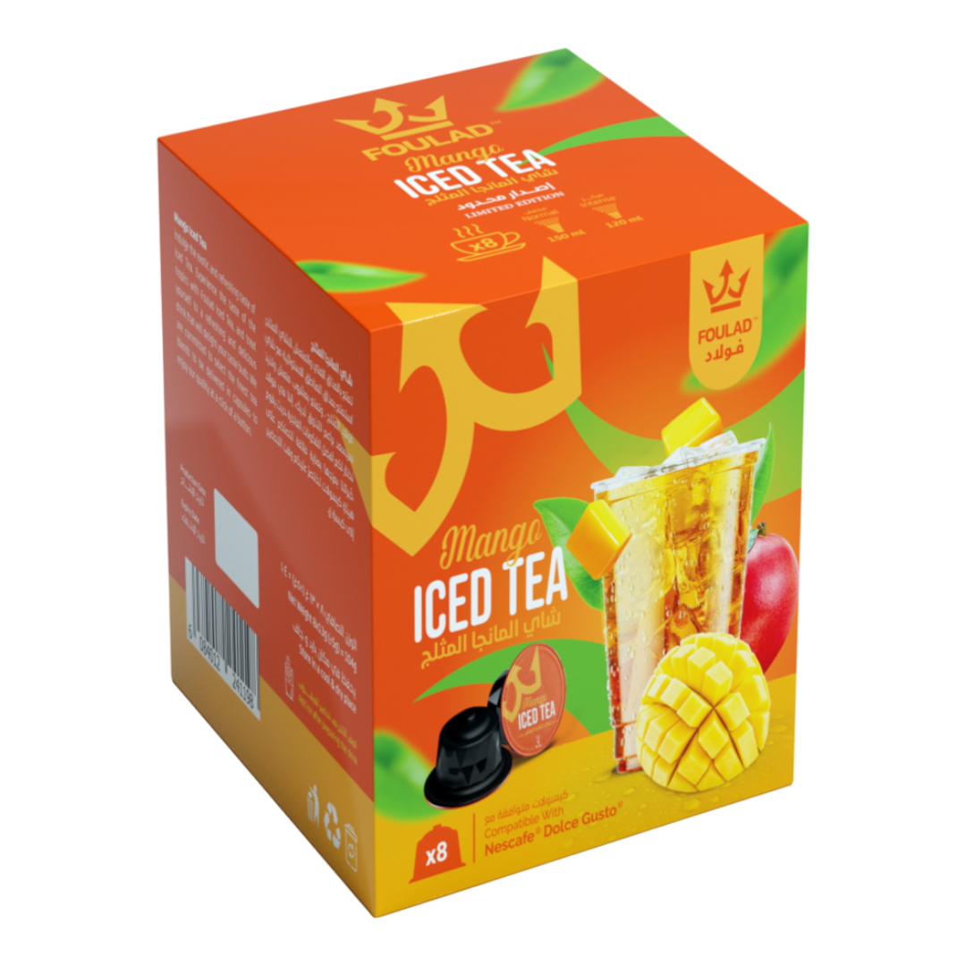 Foulad Iced Tea Mango - 8 Capsules