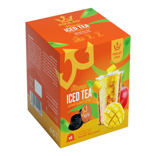 Foulad Iced Tea Mango - 8 Capsules