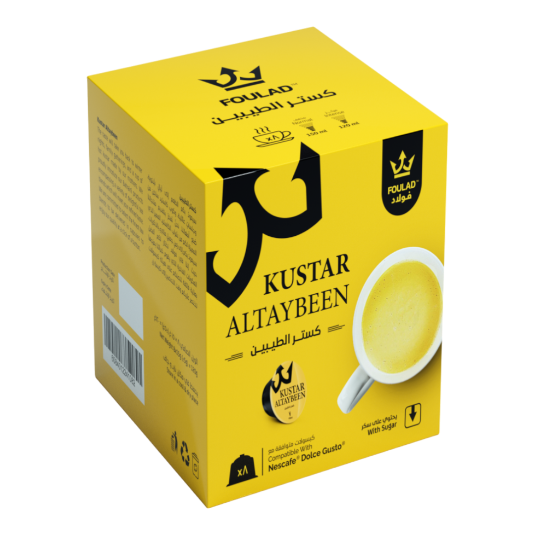 Foulad Kustar Altaybeen - 8 Capsules