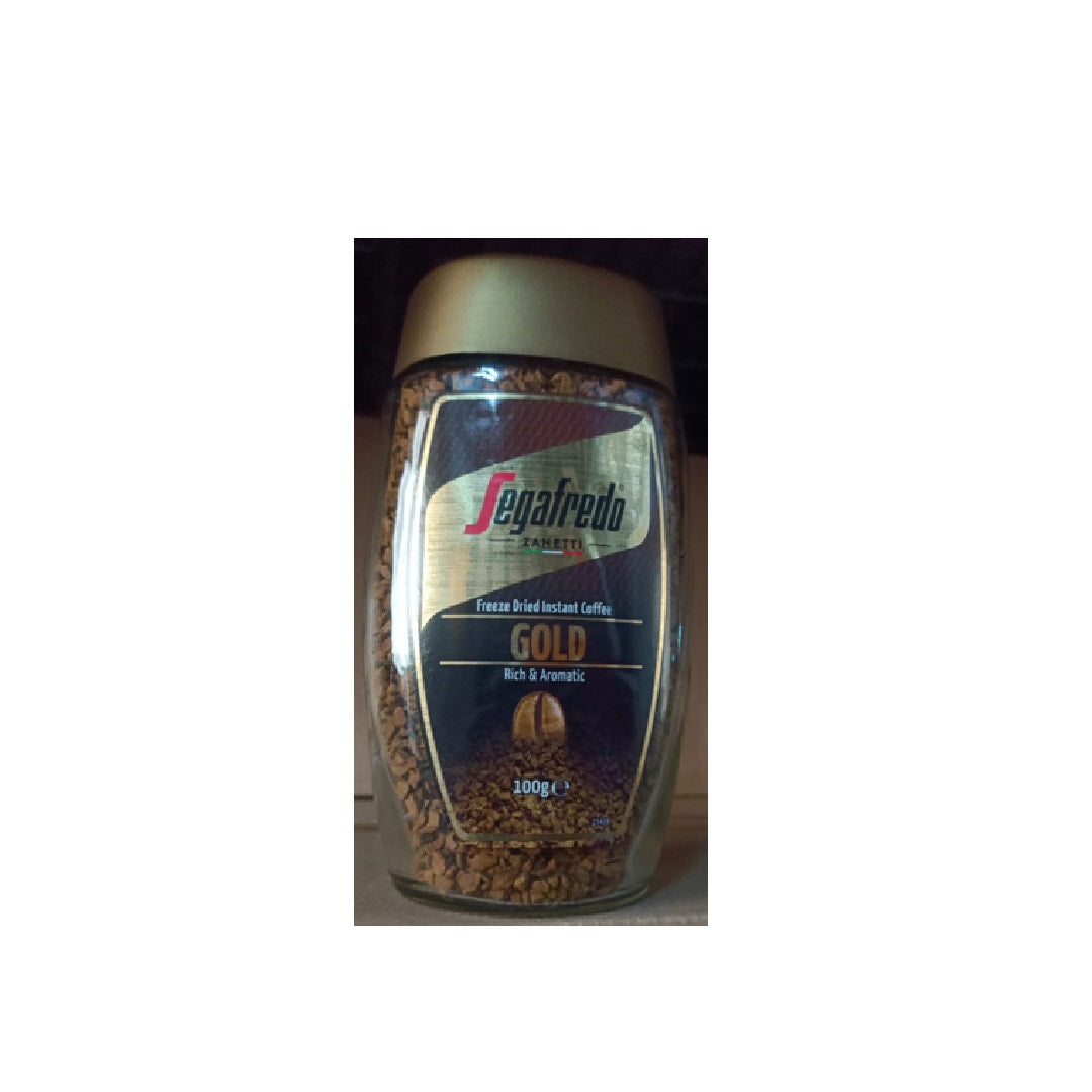 SEGAFREDO INSTANT COFFEE GOLD (100GMS)