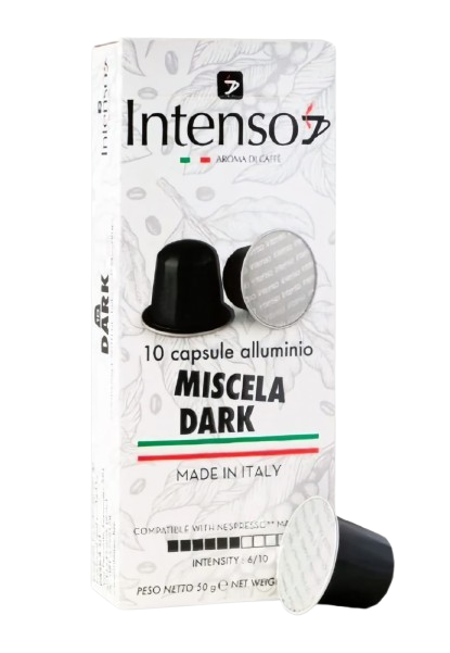 Intenso Coffee Capsule Miscela Dark 10 Capsules