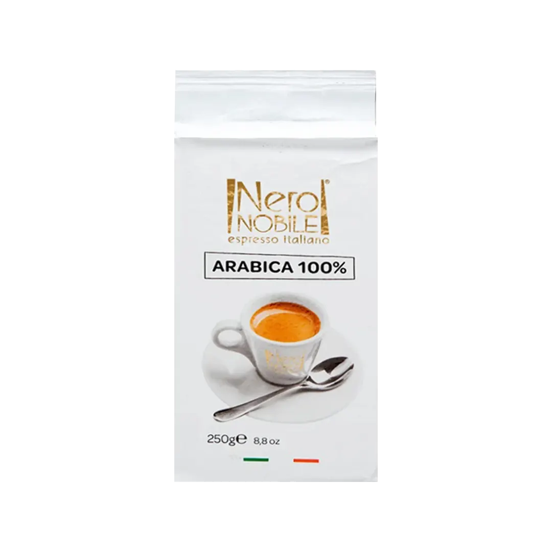 Nero Nobile 100% Arabica Espresso Ground Coffee - 250g