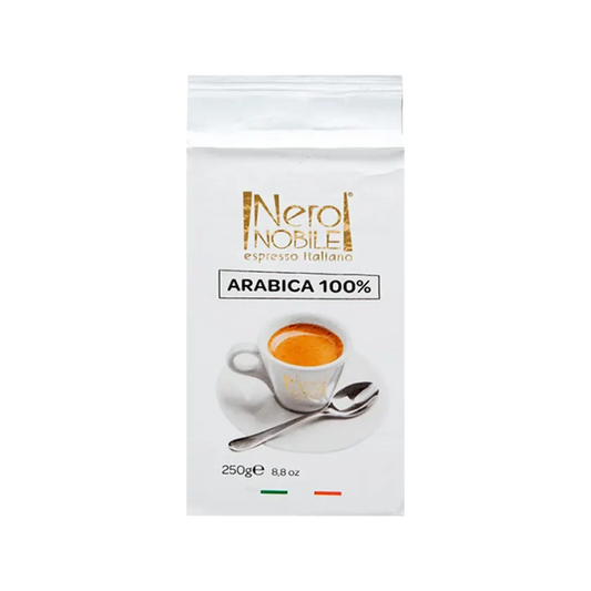 Nero Nobile 100% Arabica Espresso Ground Coffee - 250g