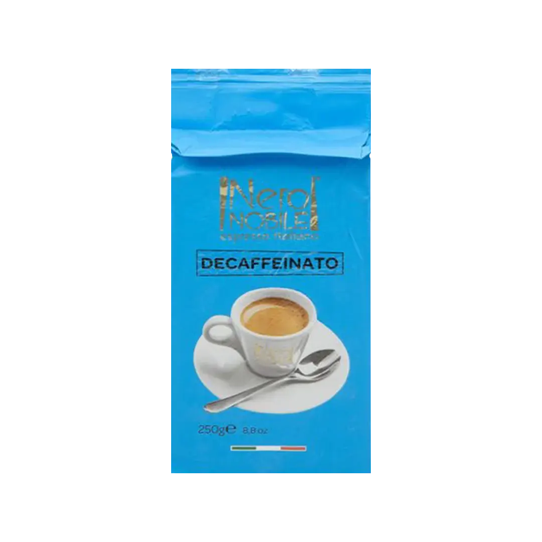 Nero Nobile Decaffeinated Espresso Ground Coffee - 250g