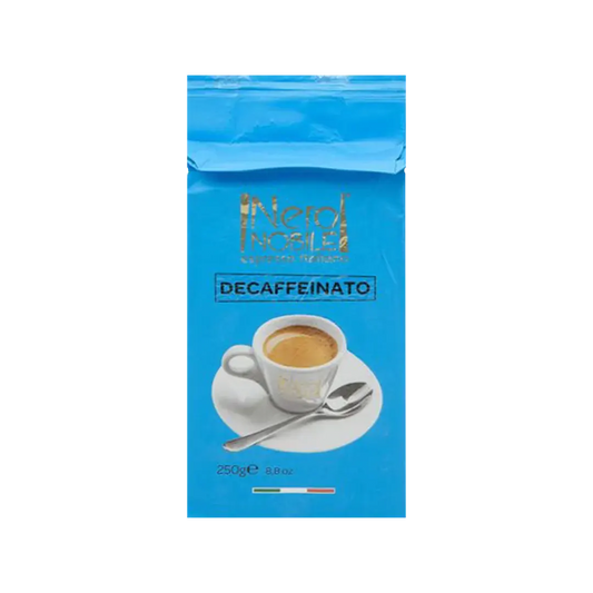 Nero Nobile Decaffeinated Espresso Ground Coffee - 250g