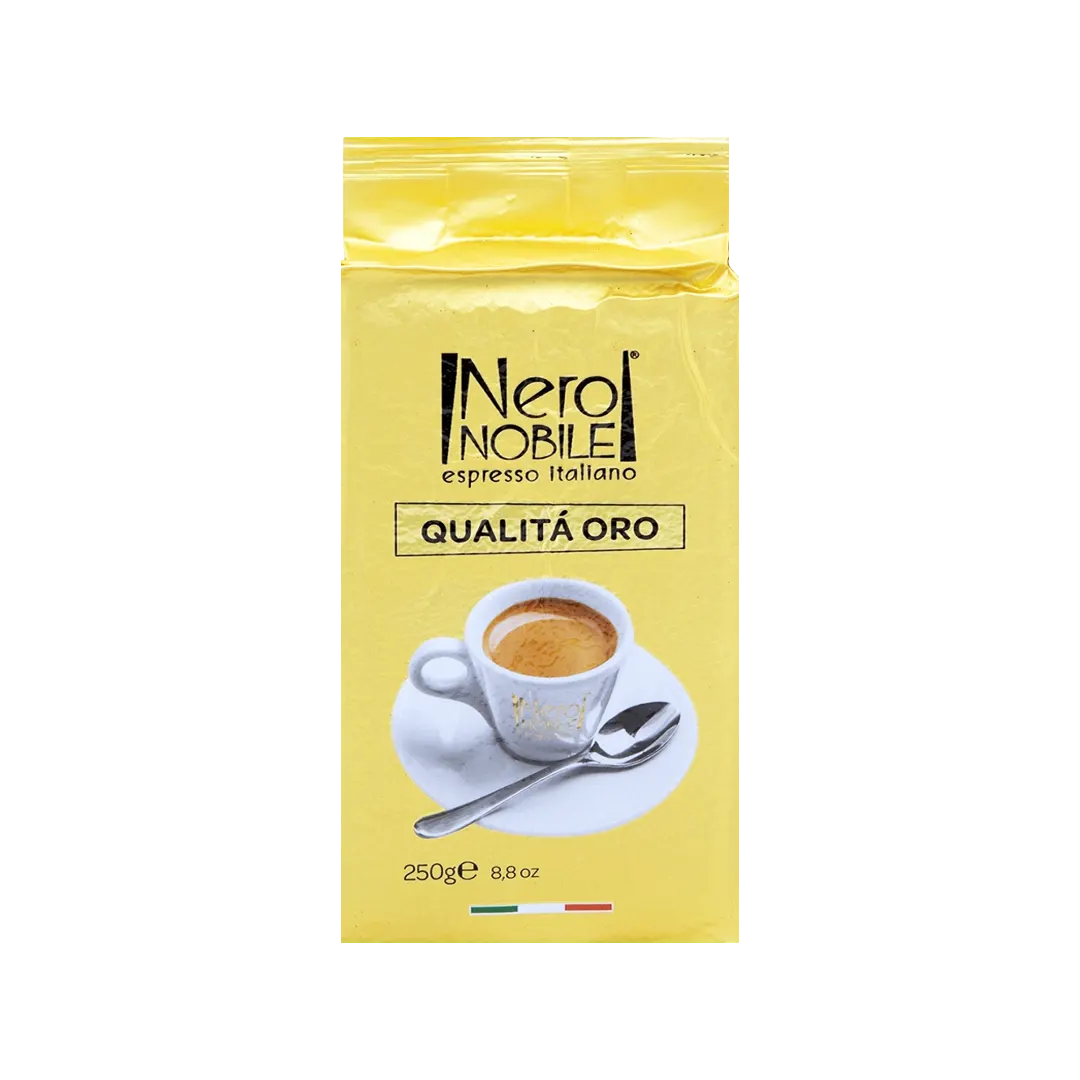 Nero Nobile Gold Quality Espresso Ground Coffee - 250g