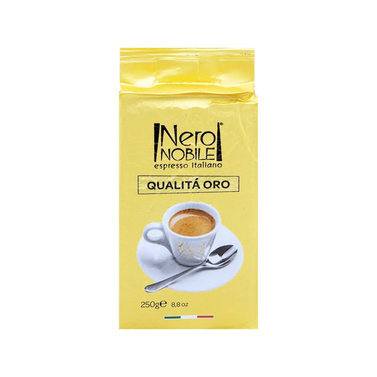 Nero Nobile Gold Quality Espresso Ground Coffee - 250g