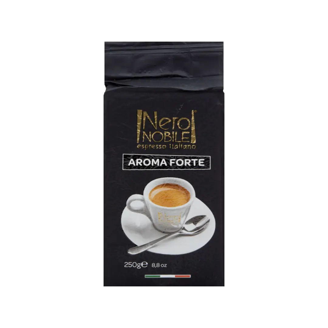 Nero Nobile Strong Aroma Espresso Ground Coffee - 250g