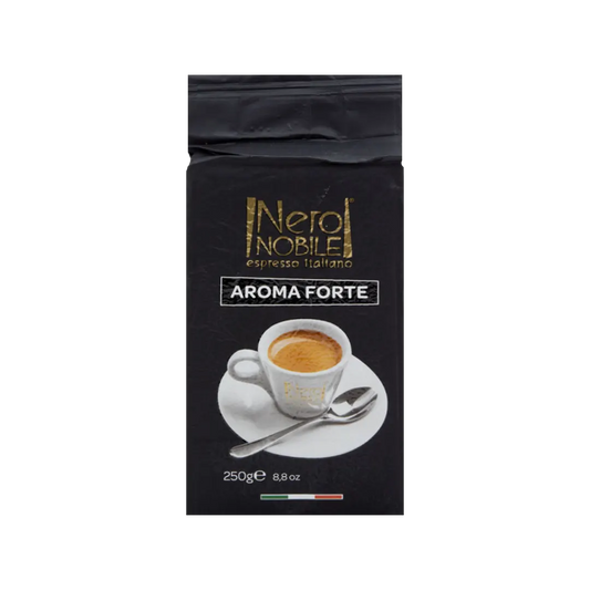 Nero Nobile Strong Aroma Espresso Ground Coffee - 250g