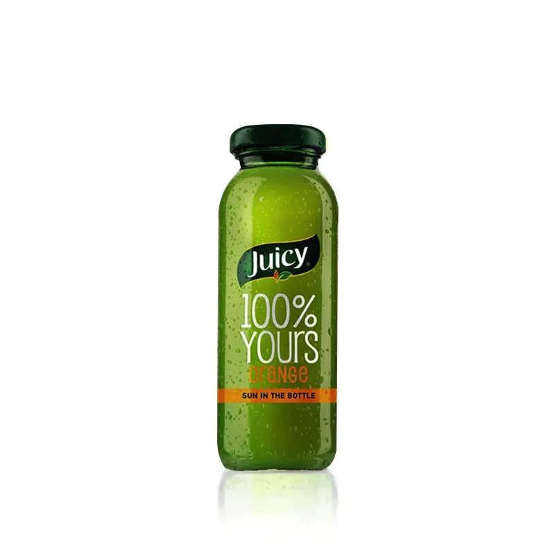 Juicy 100% Yours ORANGE 195mL Sugar Free