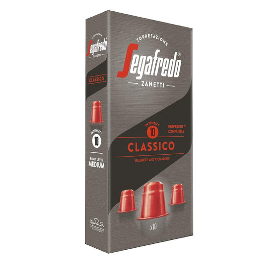 SEGAFREDO PERTE CLASSICO CAPSULES (10X5.1GMS)