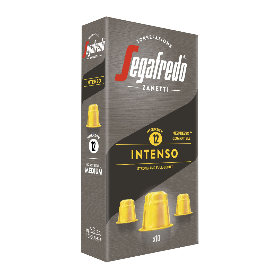 SEGAFREDO PERTE INTENSO CAPSULES (10X5.1GMS)