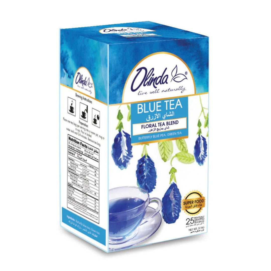 Blue Tea (25 Tea Bags)