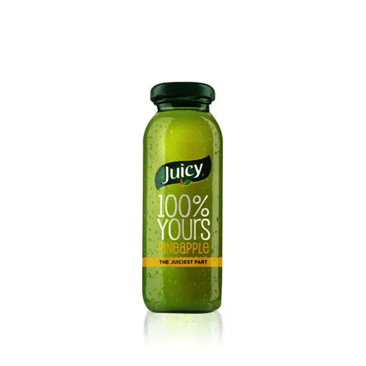 Juicy 100% Yours Pineapple Juice Sugar Free 195mL