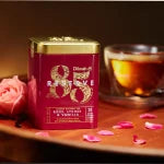 Dilmah 85 Reserve Rose Lychee & Vanilla Tea Tin Caddy