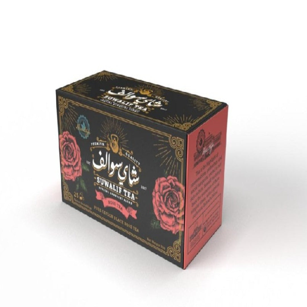 Suwalif Rose Tea - 25 Tea Bags