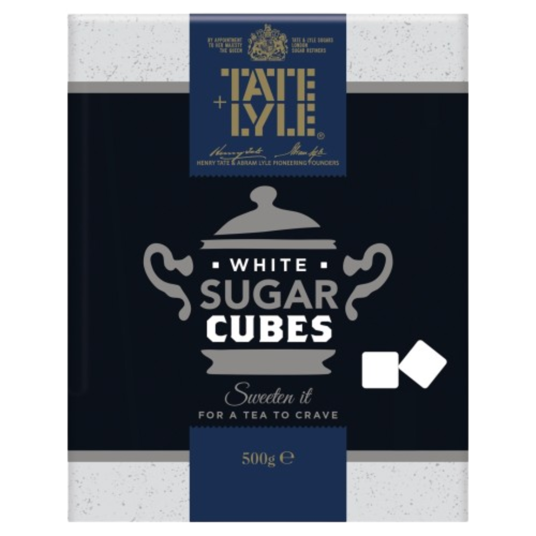 WHITE SUGAR CUBES (500g)