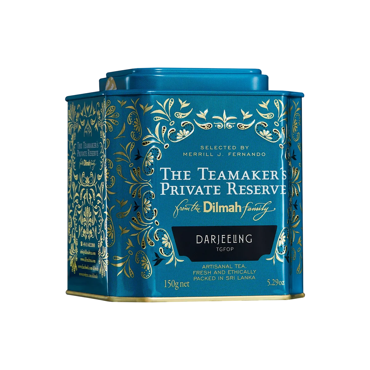 The Teamaker’s Private Reserve Darjeeling Black Tea -150g Loose Leaf