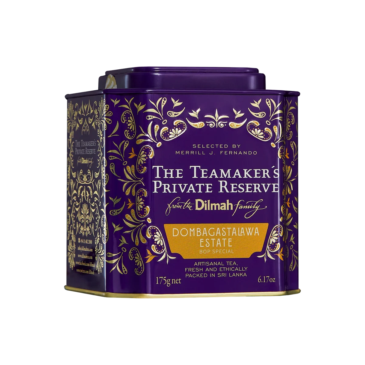 The Teamaker’s Private Reserve Dombagastalawa Estate BOP Special Ceylon Loose Leaf Black Tea