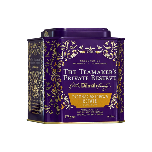 The Teamaker’s Private Reserve Dombagastalawa Estate BOP Special Ceylon Loose Leaf Black Tea
