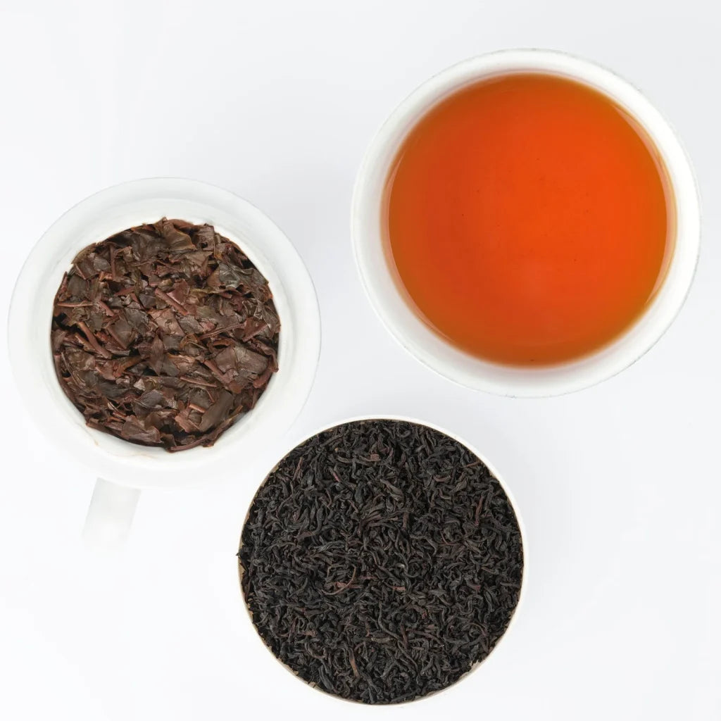 The Teamaker’s Private Reserve Ginger & Rose Scented Dombagastalawa Estate Ceylon Black Tea Caddy-120g Loose Leaf