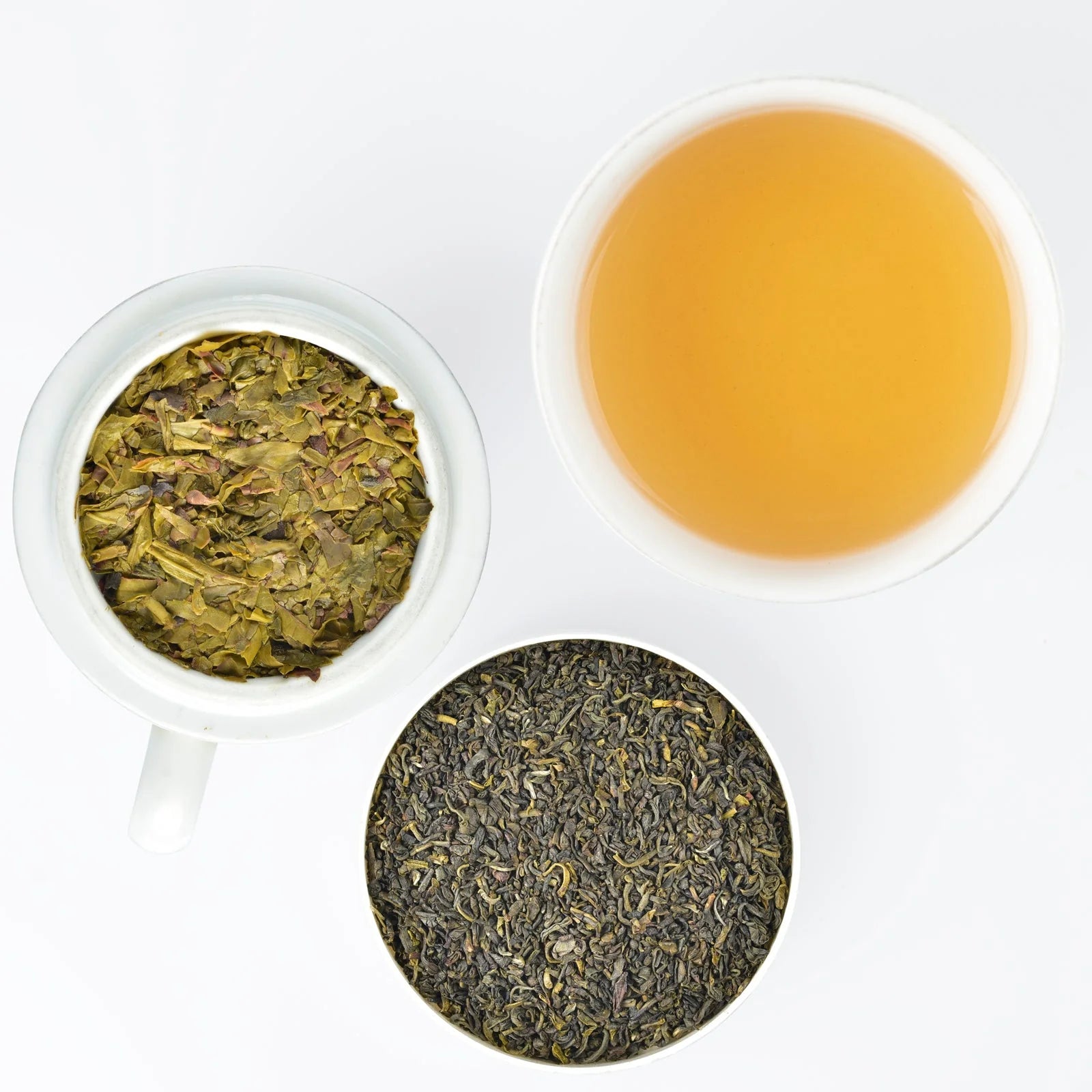 The Teamaker’s Private Reserve Jade Gunpowder Ceylon Green Tea Caddy – 200g Loose Leaf