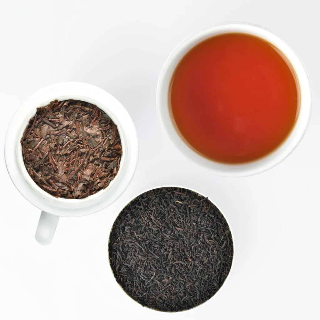 The Teamaker’s Private Reserve Single Estate Earl Grey Ceylon Black Tea Caddy-120g Loose Leaf