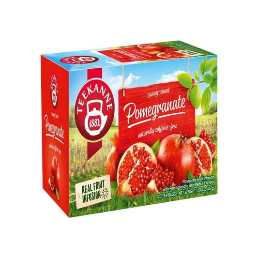 Teekanne Pomegranate Tea - 20 Bags