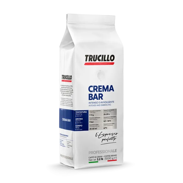 Caffè Trucillo Crema Bar Espresso Coffee Beans