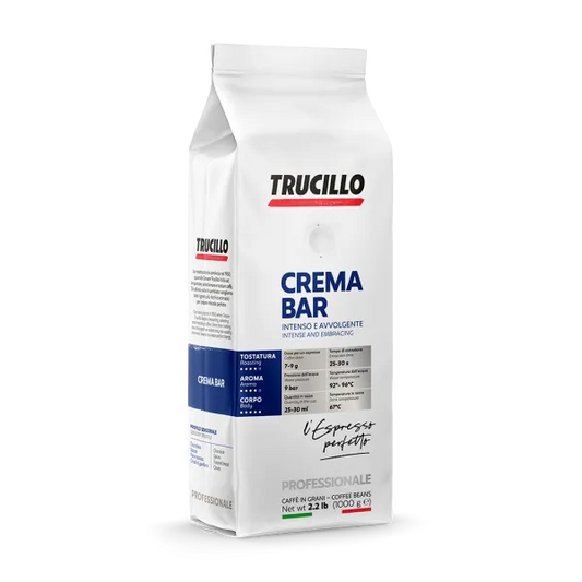 Caffè Trucillo Crema Bar Espresso Coffee Beans