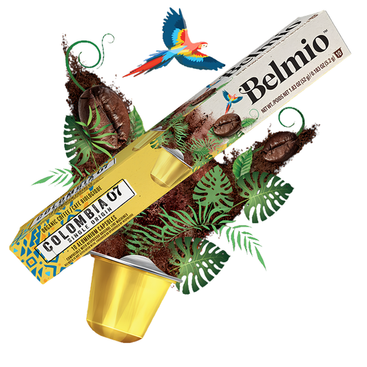 Belmio Colombia - 10 Aluminum Capsules