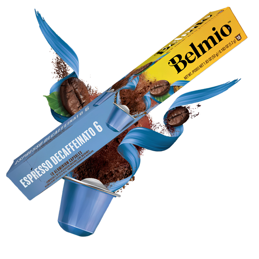 Belmio Premium Decaffeinato - 10 Aluminum Capsules