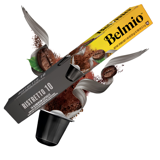 Belmio Ristretto - 10 Aluminum Capsules