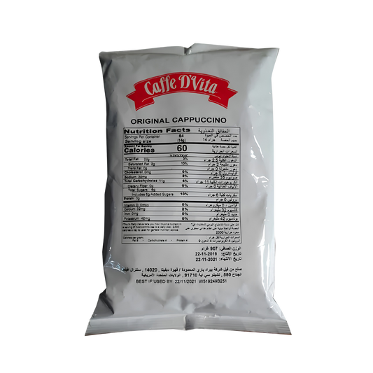 Caffe D’Vita Original Cappuccino