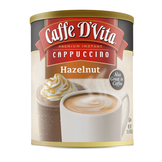 Caffe D’Vita Cappuccino Hazelnut