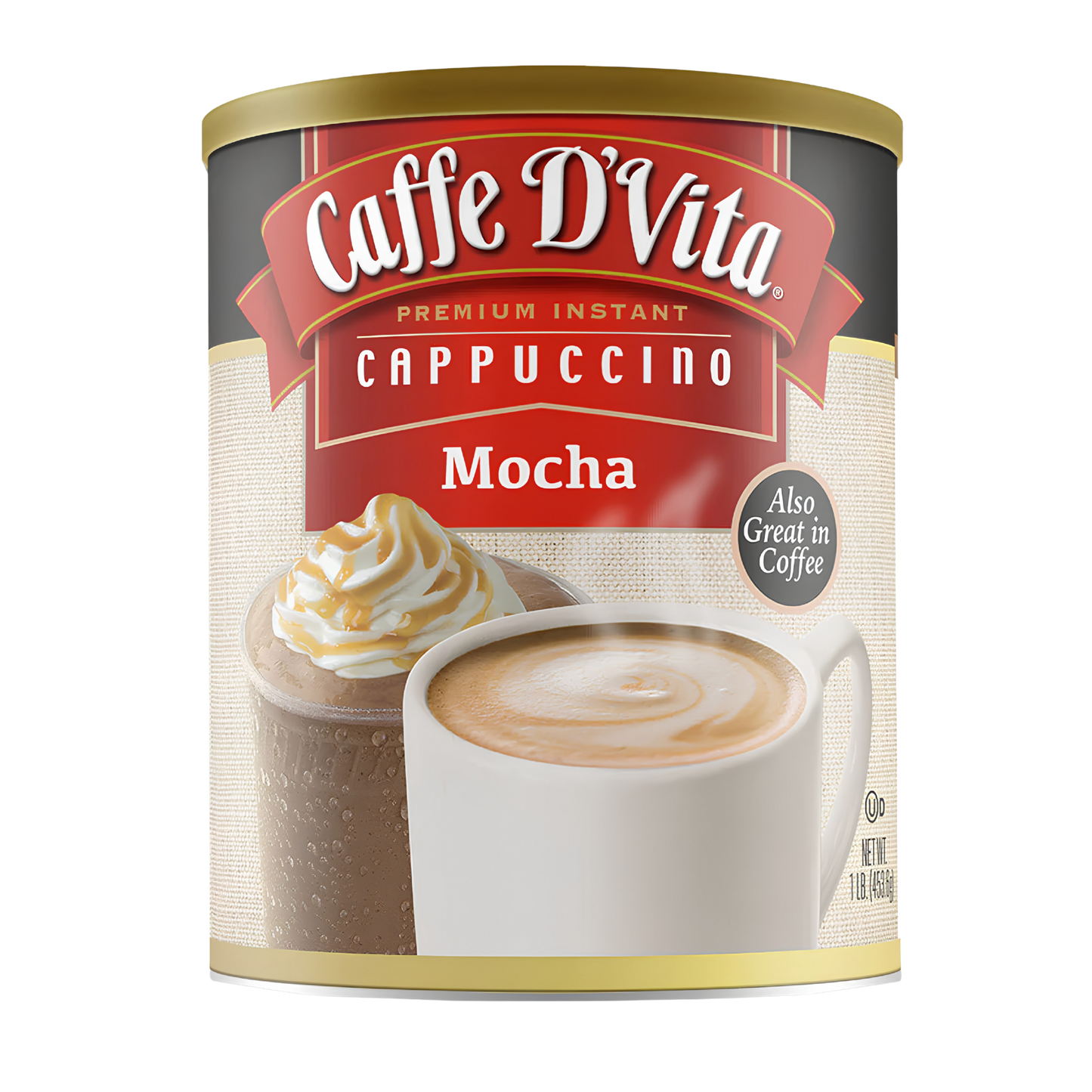 Caffe D’Vita Mocha Cappuccino 1lb