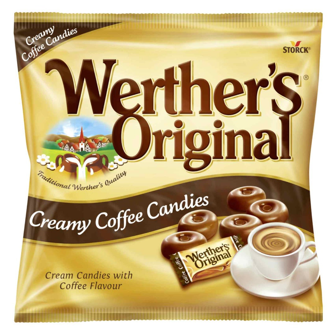 Werther's Original Creamy Coffee Candies 125g