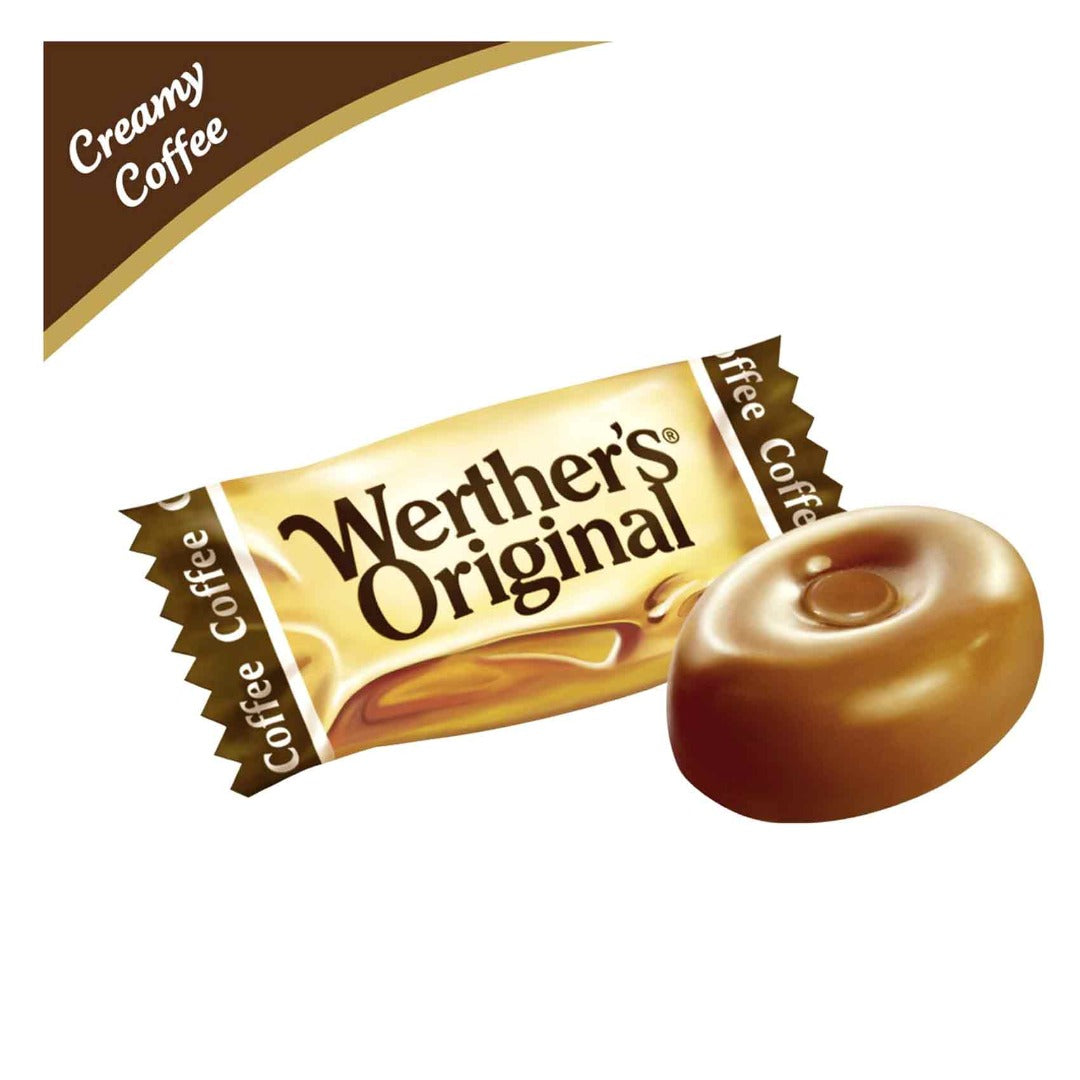 Werther's Original Creamy Coffee Candies 125g