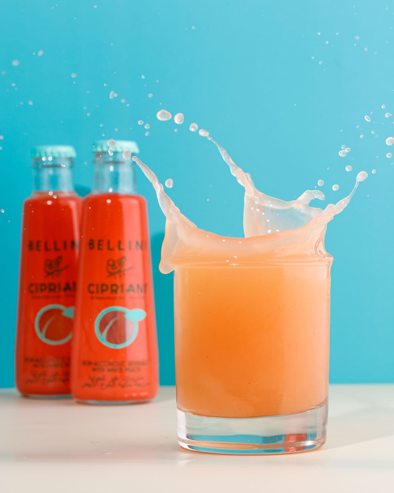 Cipriani Bellini Non Alcoholic Drink 180ml - Pack of 4 bottles