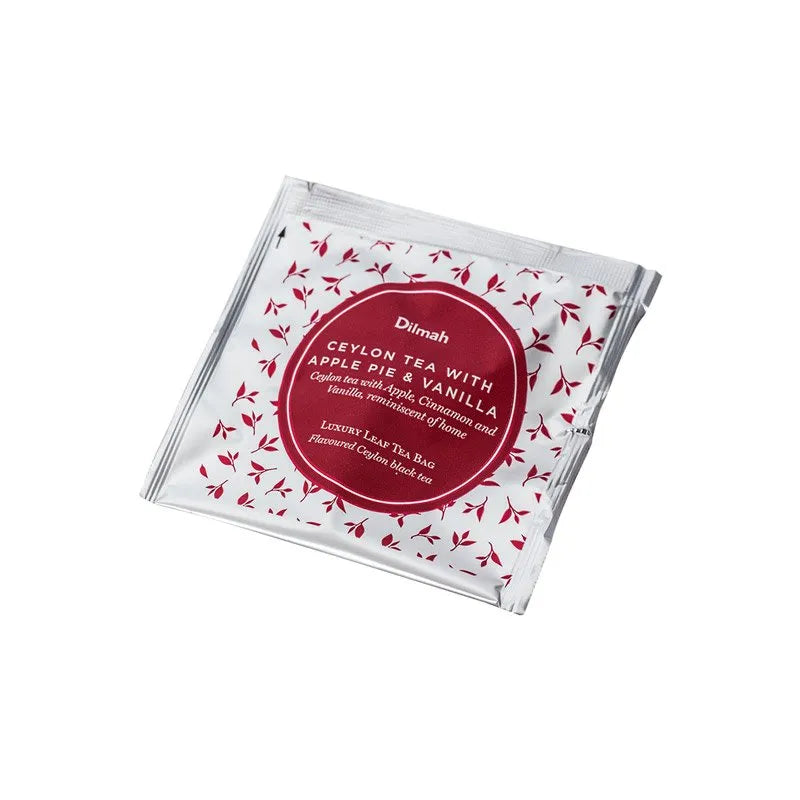 Dilmah Vivid Apple Pie and Vanilla Tea – 50 Teabags