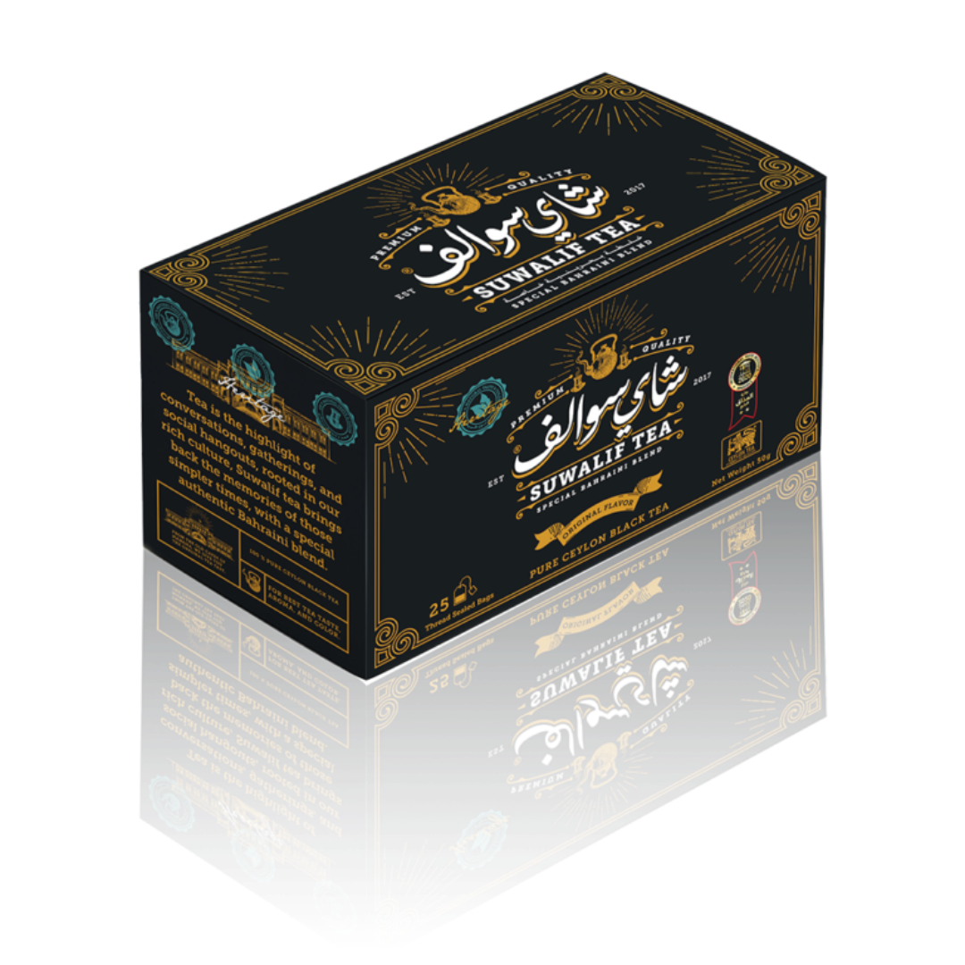 Suwalif Black Tea - 25 Tea Bags