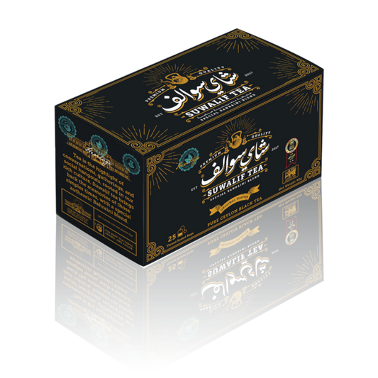 Suwalif Black Tea - 25 Tea Bags