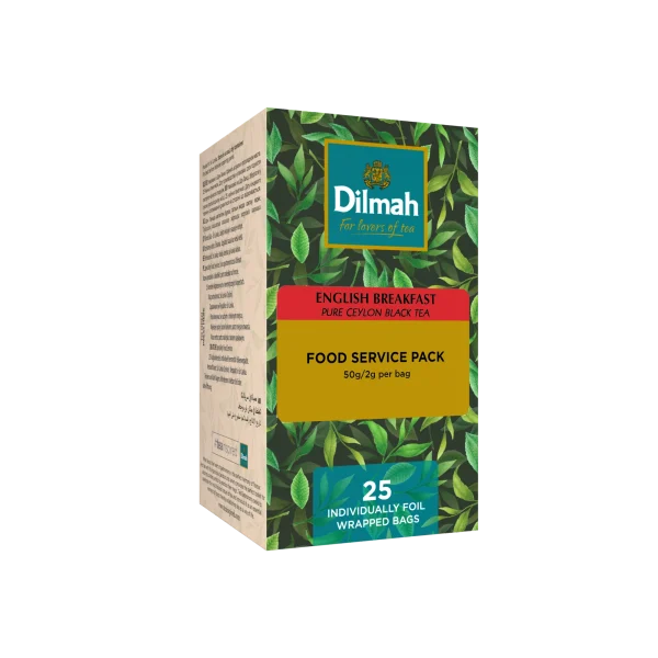 Dilmah English Breakfast Tea – 25 Teabags