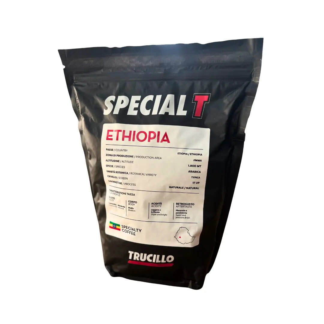 Caffè Trucillo SPECIAL-T Specialty Coffee Beans Ethiopia