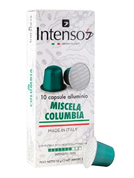 Intenso Coffee Capsule Miscela Columbia 10 Capsules