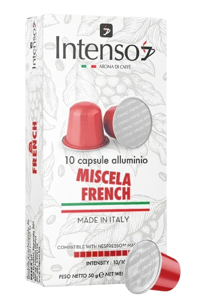 Intenso Coffee Capsule Miscela French 10 Capsules